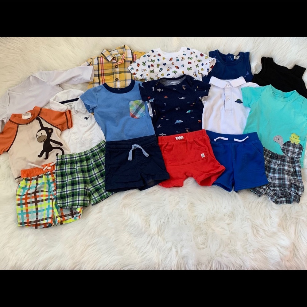17 piece summer fun outfits